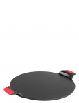 Lodge - Pizza Sten Med Silkion Handtag - Pitsal&otilde;ikurid ja tarvikud - ONE SIZE