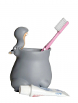 Winkee - Tandb&oslash;rsteholder - Toothbrush Holder Hippo - Hambaharja hoiikud - H11CM