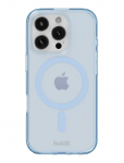Holdit - Transparent Case Magsafe Iphone 16 Pro Mineral Blue - Telefoni&uuml;mbrised - IPHONE 16PRO