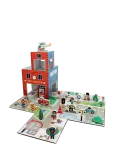 Vilac - Fold-Out Playset - Rescue Services - M&auml;ngukomplektid - ONE SIZE