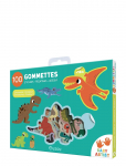 Auzou - My First Stickers - Dinosaurs - Kleebised - ONE SIZE