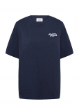 Maison Kitsune - Maison Kitsune Handwriting Comfort Tee-Shirt - L&uuml;hikeste varrukatega - M
