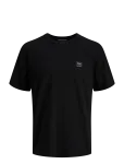 Jack & Jones - Jjcleveland Tee Ss Crew Neck Sn - L&uuml;hikeste varrukatega - L