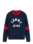 Tommy Jeans - Tjm Reg New Classics Sweater Ext - &Uuml;mara kaelusega - XXL