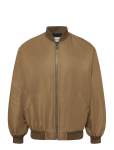 Maison Kitsune - Bomber In Nylon With Logo Handwriting Embroidery - Bomber-jakid - S