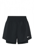 Nike - W Nk One Df Hr 3In 2N1 Short - Spordi l&uuml;hikesed treeningp&uuml;ksid - S