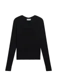 Juicy Couture - Diamante Dog Crest Long Sleeve T-Shirt - Pikkade varrukatega - XS