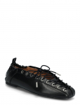 Ganni - Lace-Up Ballerinas - Baleriinad - 41