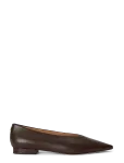 Lauren Ralph Lauren - Audri Nappa Leather Ballet Flat - Baleriinad - 39