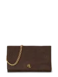 Lauren Ralph Lauren - Croc-Embossed Medium Adair Ii Crossbody - Rahakotid - ONE SIZE