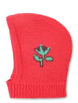 Bobo Choses - Blossom Knitted Balaclava Bobo Choses - Maskm&uuml;tsid - ONE SIZE