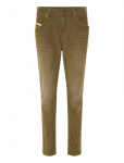 Diesel - D-Strukt Brown Cord Jeans - Kehasse hoidvad - 33