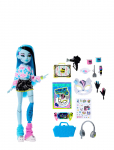 Monster High - Self-Scare Secrets Frankie Stein Fashion Doll With 13 Realistic Accessories - Nukud - ONE SIZE