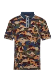 Original Penguin - Cttn Earl Intrlk Pol - L&uuml;hikeste varrukatega kootud polos&auml;rgid - XL