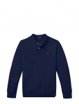 Ralph Lauren Kids - Cotton Mesh Long-Sleeve Polo - Pikkade varrukatega polos&auml;rgid - 150-161