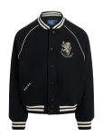 Polo Ralph Lauren - Bullion-Patch Wool-Blend Jacket - Kolledžijakid - M