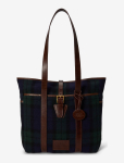 Polo Ralph Lauren - Heritage Plaid Tweed Tote - Ostukotid - ONE SIZE