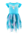 Frozen - Dresses - L&uuml;hikeste varrukatega vabaajakleidid - 98