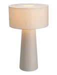 By Ryd&eacute;ns - Linum Table Light H50Cm White - Laualambid - 50 CM