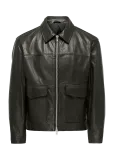 ONLY & SONS - Onsniko Leather Jacket Otw - Nahk - XL