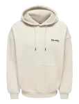 ONLY & SONS - Onsceres Milano Ovz Ls Hoodie  Sweat Vd - Kapuutsiga pusad - XS
