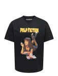 ONLY & SONS - Onspulp Fiction Life Rlx Ss Lic Tee - L&uuml;hikeste varrukatega - L