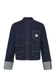 Lee Jeans - Selvedge Overshirt - L&uuml;hikesed teksap&uuml;ksid - XL x 00