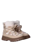 Tommy Hilfiger - Bootie Beige/Off White - Talvesaapad n&ouml;&ouml;ridega - 37/23.5CM
