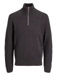 Jack & Jones - Jjblake Knit Half Zip - Poolpika lukuga džemprid - XXL