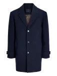 Jack & Jones - Jprblawalter Wool Blend Coat Sn - Villased mantlid - XXL