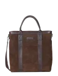 Howard London - Tote Bag Brian Suede - Arvutikotid - ONE SIZE