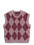 Vero Moda - Vmhalo Sl O-Neck Vest Boo - Kootud vestid - M