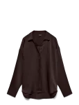 Vero Moda - Vmmiro Ls Shirt Wvn Noos - Pikkade varrukatega - M