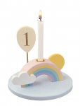 JaBaDaBaDo - Candlestick Rainbow - Sisustustarvikud ja detailid - ONE SIZE