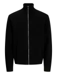 Jack & Jones - Jprblamilano Stitch High Neck Cardigan - Kardiganid - M