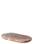 Au Maison - Cutting Board Oval, Marble, Pink/Rose, 23X12 Cm - L&otilde;ikelauad - 23X12CM