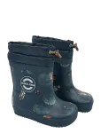 Mikk-line - Wellies Winter Aop - Barefoot - Talvesaapad n&ouml;&ouml;ridega - 27