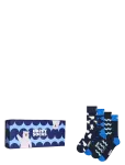 Happy Socks - 4-Pack Polar Blue Socks Gift Set - Tavalised sokid - 41-46