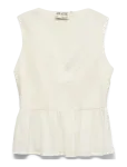 Vero Moda - Awbanks Sl V-Neck Top - Varrukateta - M
