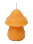 Broste Copenhagen - Mushroom Figure Candle - Plokkk&uuml;&uuml;nlad - H 9CM