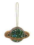 Anna + Nina - Beaded Spaced Out Ornament - J&otilde;ulukuulid ja kuuseehted - ONE SIZE