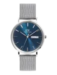 Daniel Wellington - Classic 40 Day Display Sterling Arctic S - Analoogkellad - 40 MM