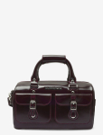 Dr. Martens - Top Handle Bag Cherry Red Oxford Rub Off - Rihmaga kotid - PCE