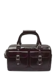 Dr. Martens - Top Handle Bag Cherry Red Oxford Rub Off - Rihmaga kotid - PCE