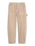 GAP - Mid Rise Barrel Utility Ankle Pants - Barrel-p&uuml;ksid - 6