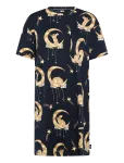 Chelsea Peers - Lunar Bunny Print Nightshirt - &Ouml;&ouml;s&auml;rgid - 38