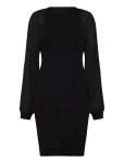 French Connection - Krista Organza Ruffle Dress - L&uuml;hikesed kleidid - S