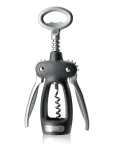 Innovine - Double Lever Corkscrew In Graphite By Innovine&trade; - Pudeliavajad ja veinikorgid - ONE SIZE