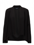 French Connection - Josie Jersey Drape Front Jckt - Kardiganid - XL