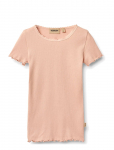 Wheat - Rib T-Shirt S/S Katie - L&uuml;hikeste varrukatega - 116